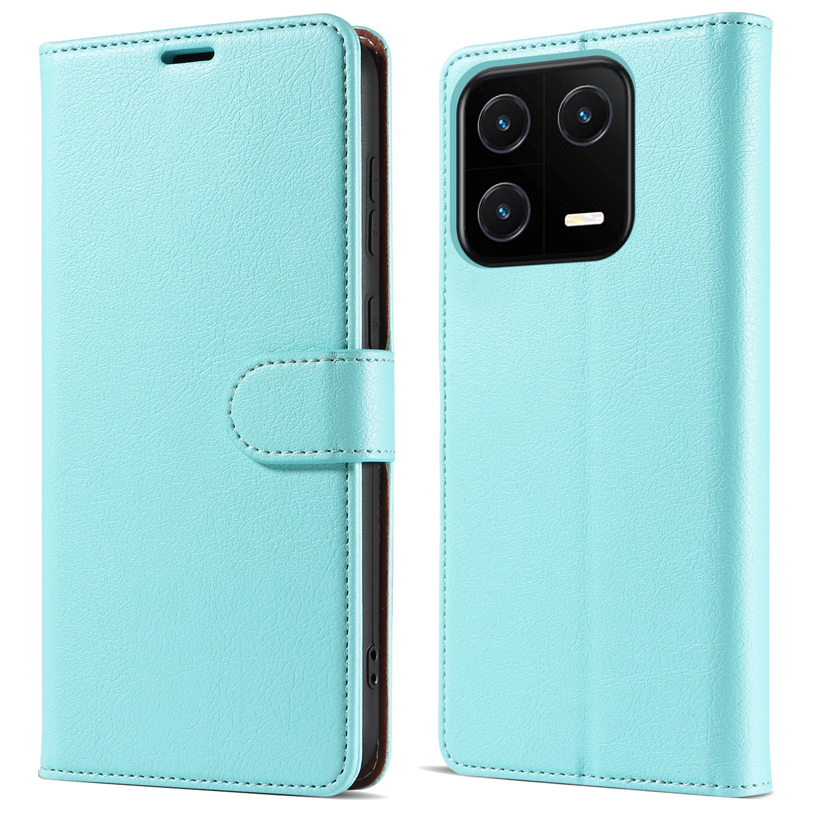 For Xiaomi 13 5G RFID Blocking PU Leather Case Stand Wallet Magnetic Closure Phone Cover For Xiaomi 13 5G RFID Blocking PU Leather Case Stand Wallet Magnetic Closure Phone Cover